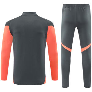 Mens Bayern Munich Training Suit Grey 2025/26