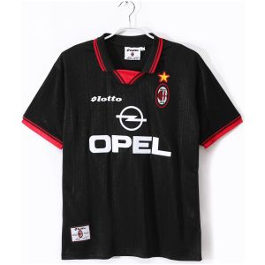 Mens AC Milan Retro Third Jersey 1997/98