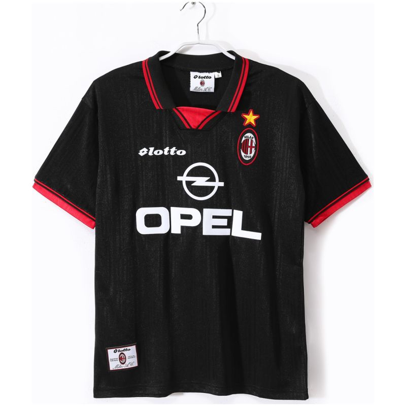 Mens AC Milan Retro Third Jersey 1997/98