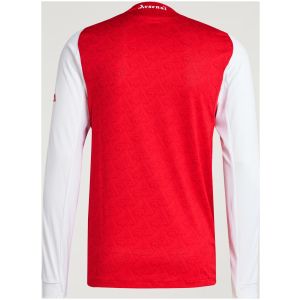 Männer Arsenal Heim Authentisches Trikot Langarm 2025/26 – Match-günstige Trikots