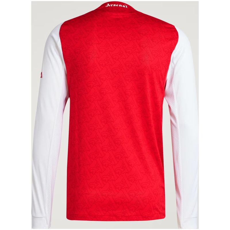 Männer Arsenal Heim Authentisches Trikot Langarm 2025/26 – Match-günstige Trikots