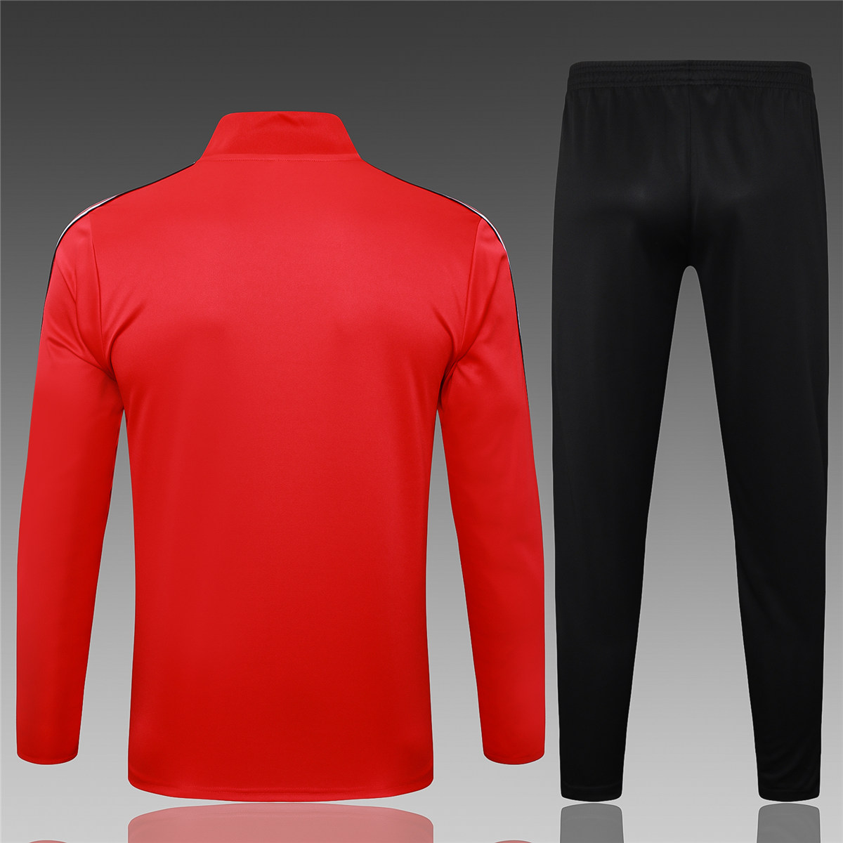 Kids Manchester United Training Suit Red 2025/26
