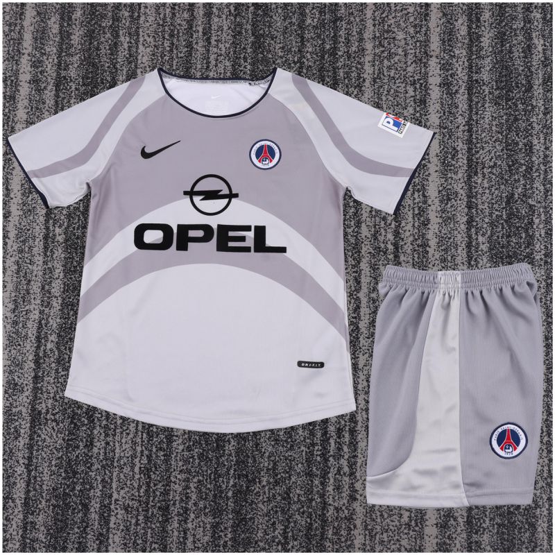 Kids Retro PSG Away Jersey 2001/02