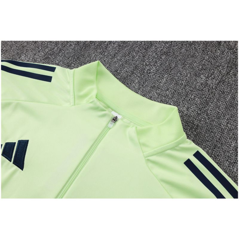Mens Real Madrid Training Suit Light Green 2025/26