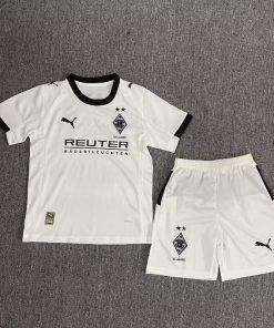 Kids VfL Borussia M?nchengladbach Home Jersey 2025/26