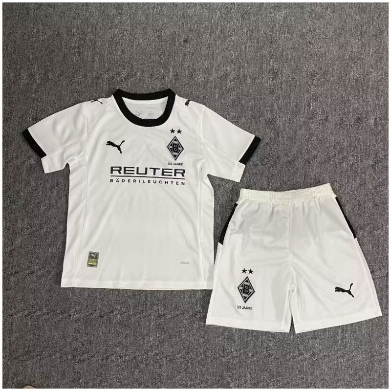 Kids VfL Borussia M?nchengladbach Home Jersey 2025/26