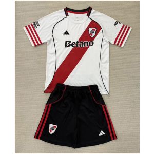 Kinder River Plate Heimtrikot 2025/26-günstige Trikots