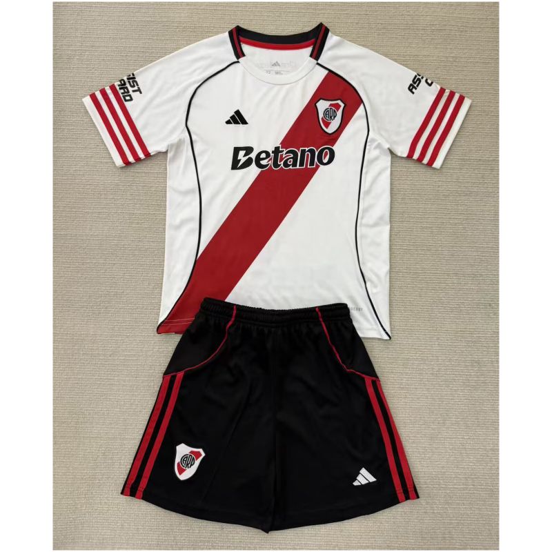 Kids River Plate Home Jersey 2025/26-cheap jerseys