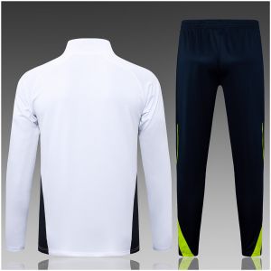 Kids Real Madrid Training Suit White 2025/26