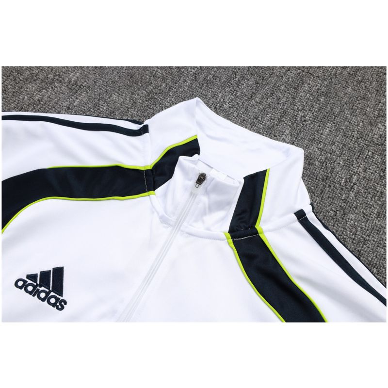 Mens Real Madrid Training Suit White 2025/26