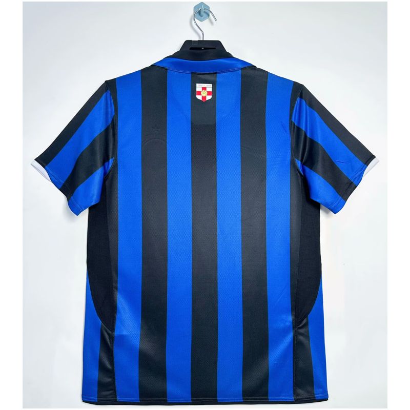 Mens Inter Milan Retro Home Jersey 2007/08
