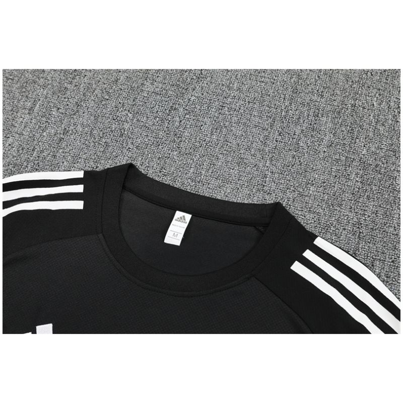 Mens Argentina Short Training Suit Black 2025