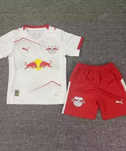 Kids RB Leipzig Home Jersey 2025/26