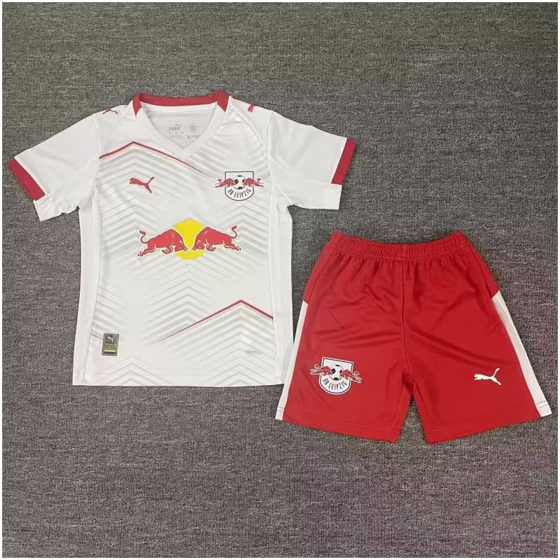 Kids RB Leipzig Home Jersey 2025/26
