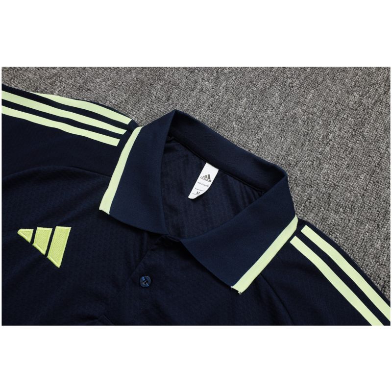 Mens Real Madrid Polo Shirt Royal 2025/26