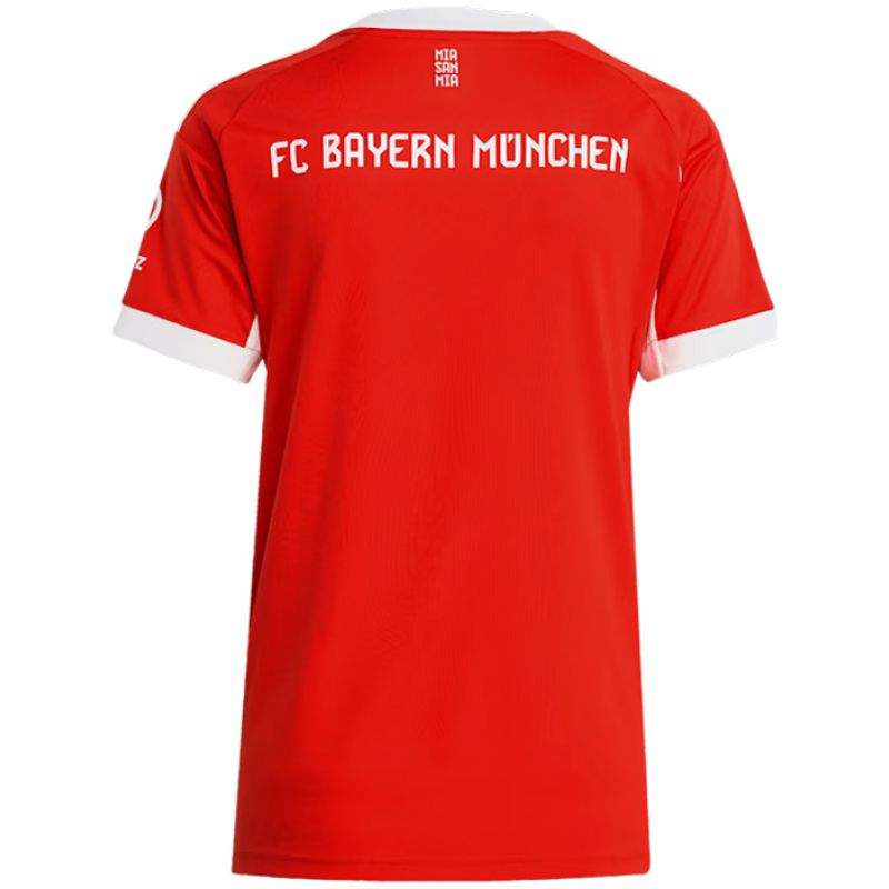 Womens Bayern Munich Home Jersey 2025/26