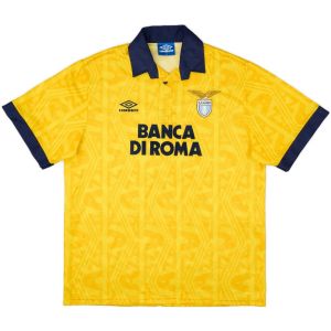 Mens S.S. Lazio Retro Away Jersey 1992