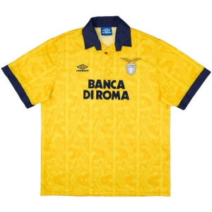 Mens S.S. Lazio Retro Away Jersey 1992
