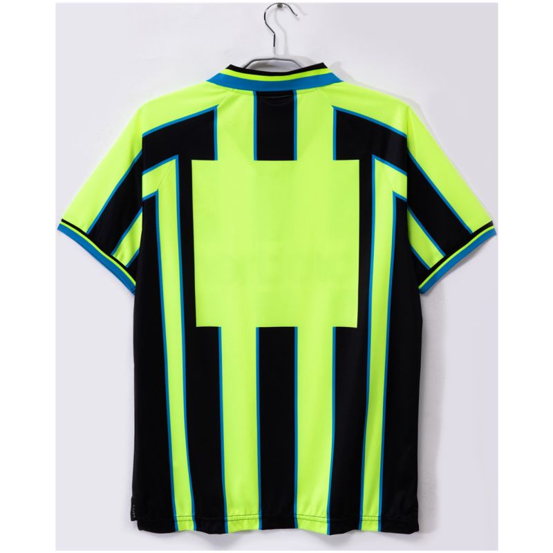 Männer Manchester City Retro Auswärtstrikot 1998/99