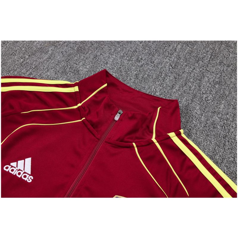 Mens Arsenal Training Suit Burgundy 2025/26