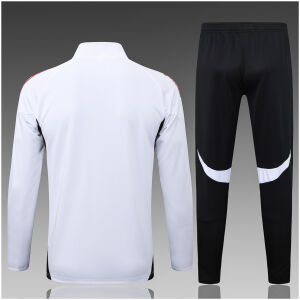 Kids Liverpool Jacket + Pants Training Suit White 2025/26