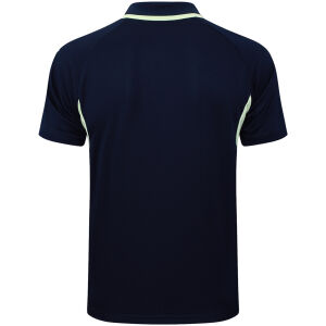 Mens Real Madrid Polo Shirt Royal 2025/26