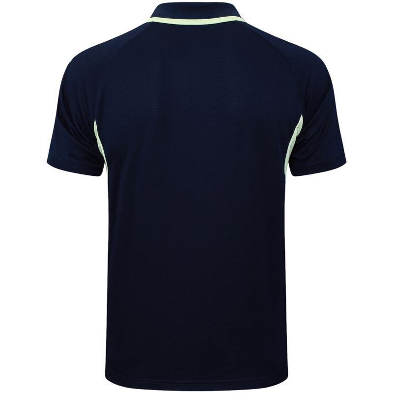 Mens Real Madrid Polo Shirt Royal 2025/26