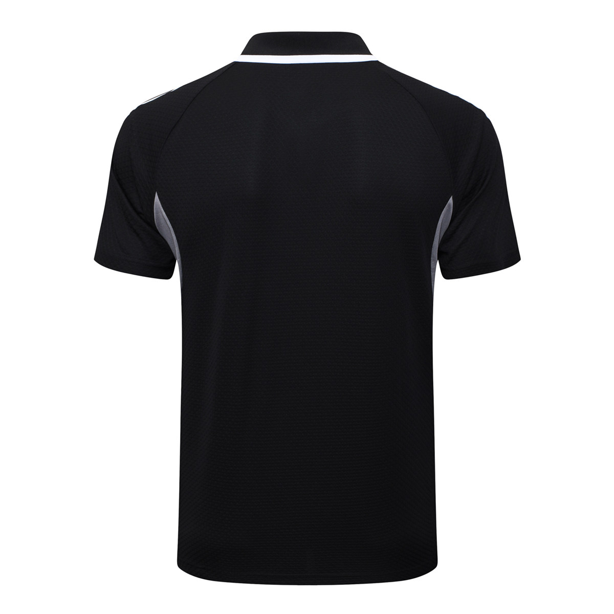 Mens Arsenal Polo Shirt Black 2025/26