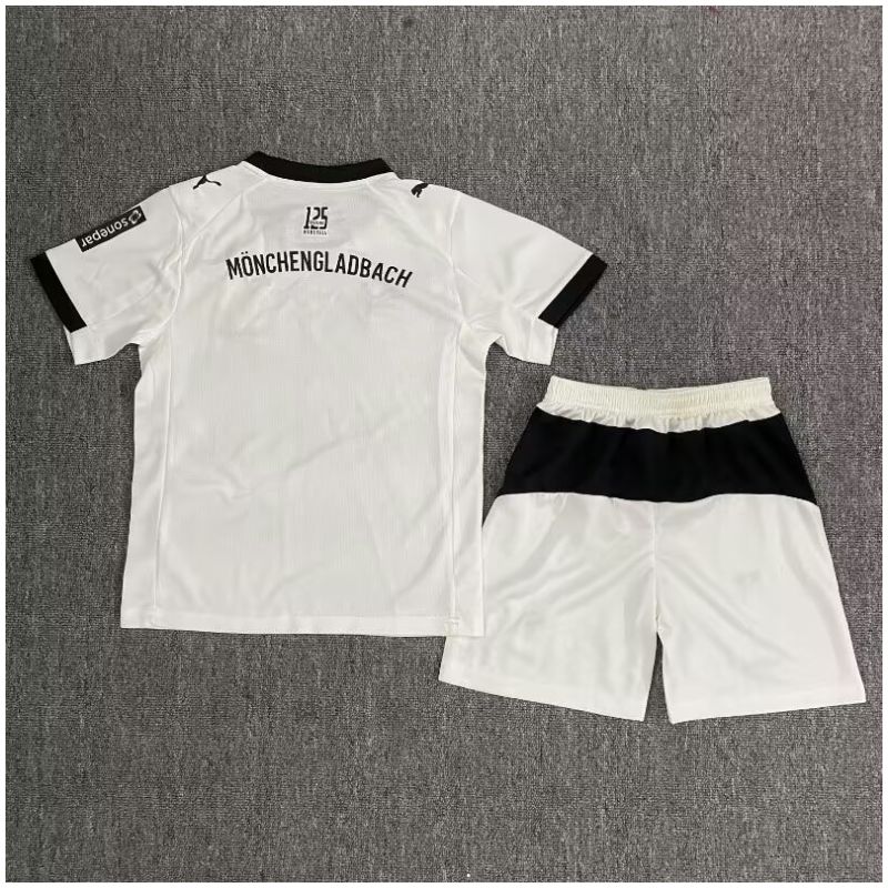Kids VfL Borussia M?nchengladbach Home Jersey 2025/26