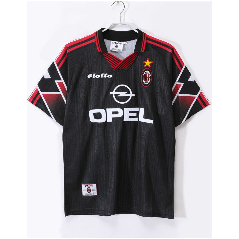 Mens AC Milan Retro Third Special Edition Jersey 1997/98