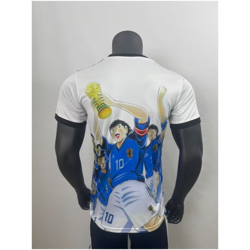 Mens Japan Special Edition Tsubasa White Jersey 2025