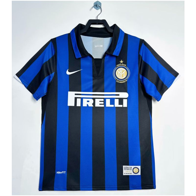 Mens Inter Milan Retro Home Jersey 2007/08