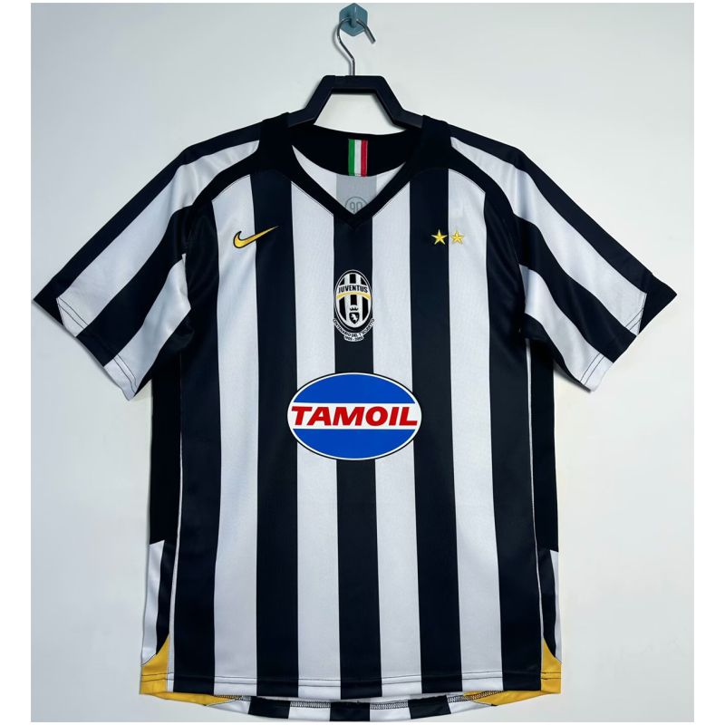Mens Juventus Retro Home Jersey Mens 2005/06