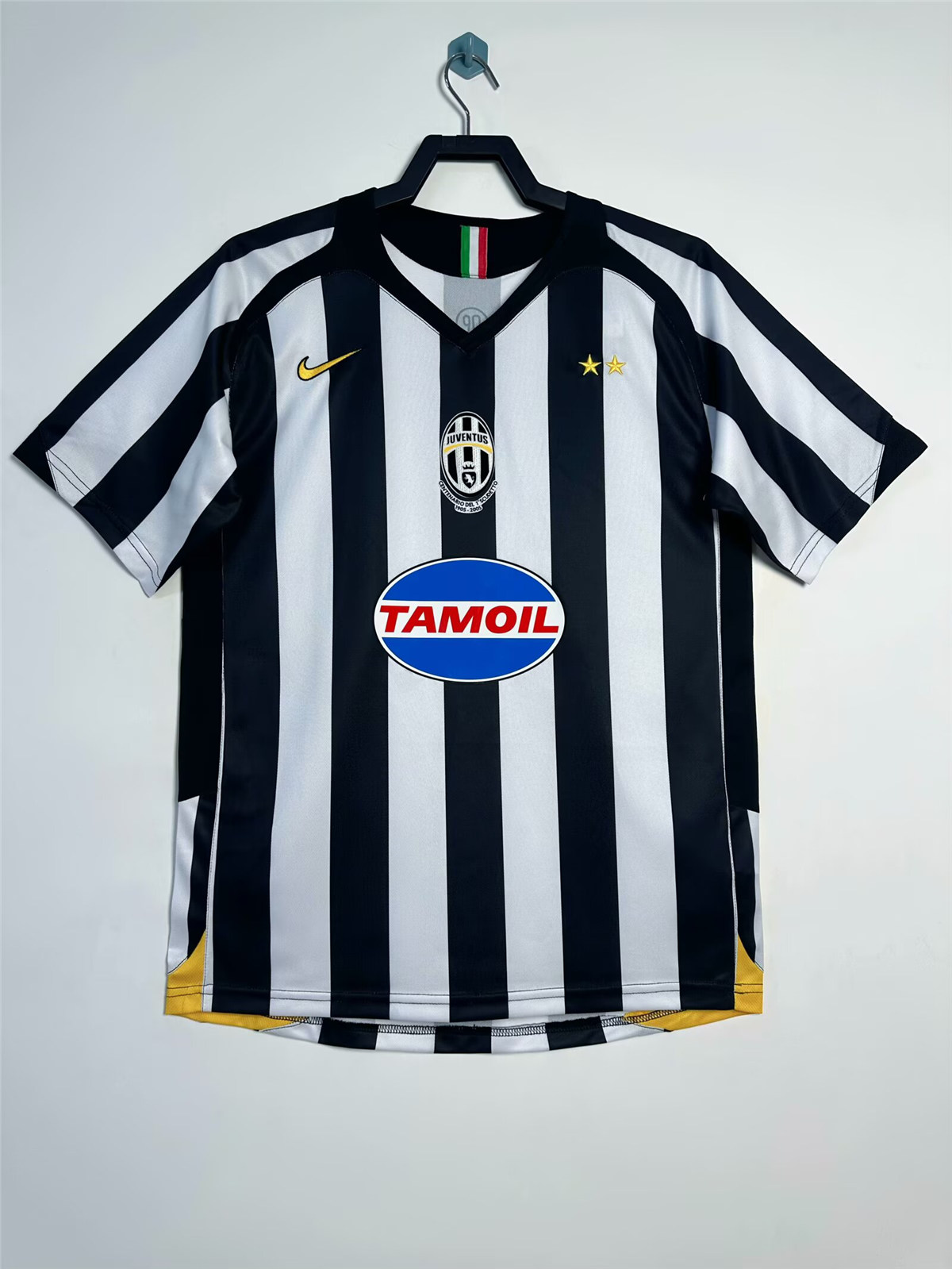 Mens Juventus Retro Home Jersey Mens 2005/06