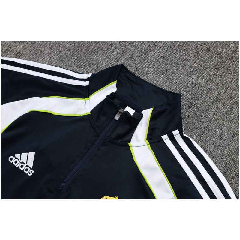 Mens Real Madrid Training Suit Royal – White 2025/26