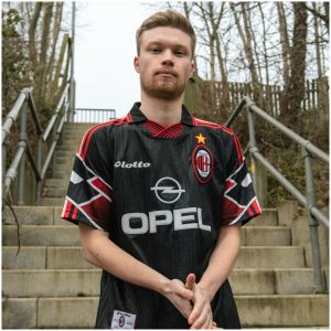Mens AC Milan Retro Third Special Edition Jersey 1997/98