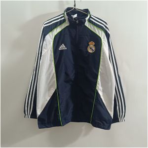 Mens Real Madrid All Weather Windrunner Jacket Royal 2025/26-günstige Trikots
