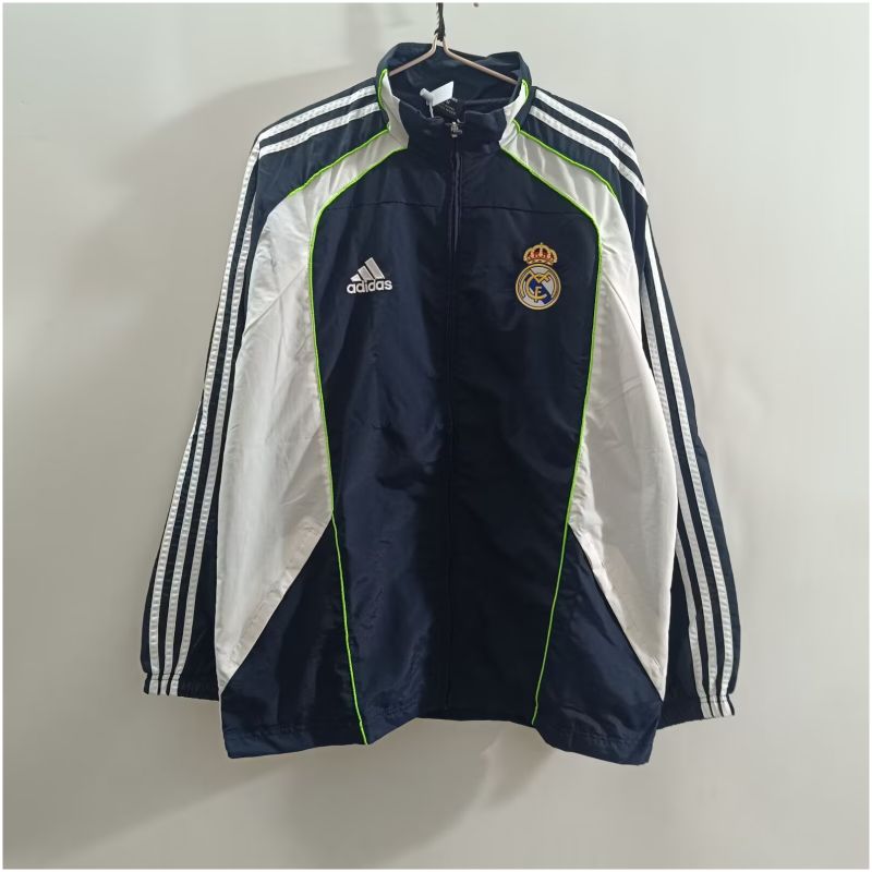 Mens Real Madrid All Weather Windrunner Jacket Royal 2025/26-günstige Trikots