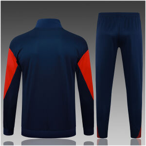 Kids PSG Jacket + Pants Training Suit Navy 2025/26