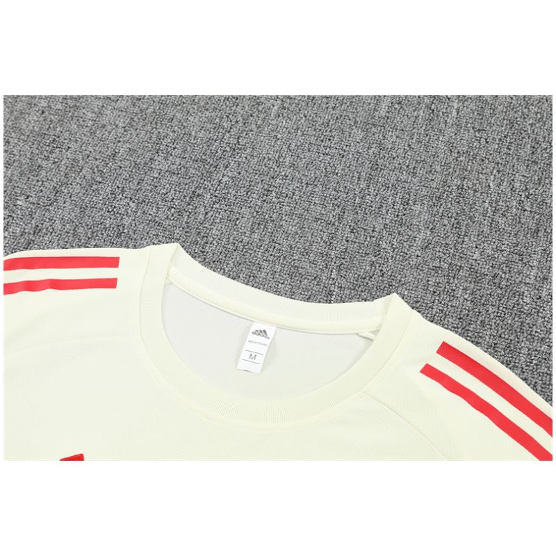 Mens Liverpool Short Training Suit White 2025/26-cheap jerseys