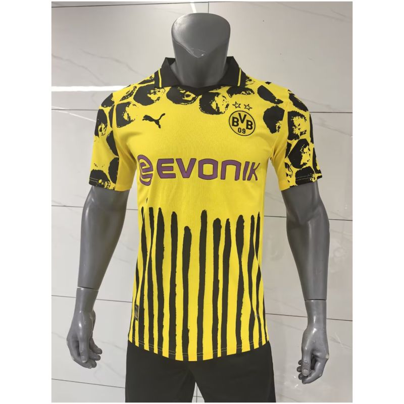Herren Borussia Dortmund Pokal Trikot 2025/26-günstige Trikots