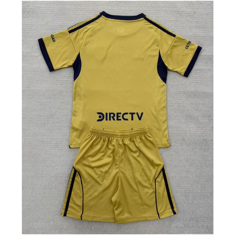 Kinder Boca Juniors Auswärts-Trikot 2025/26-günstige Trikots