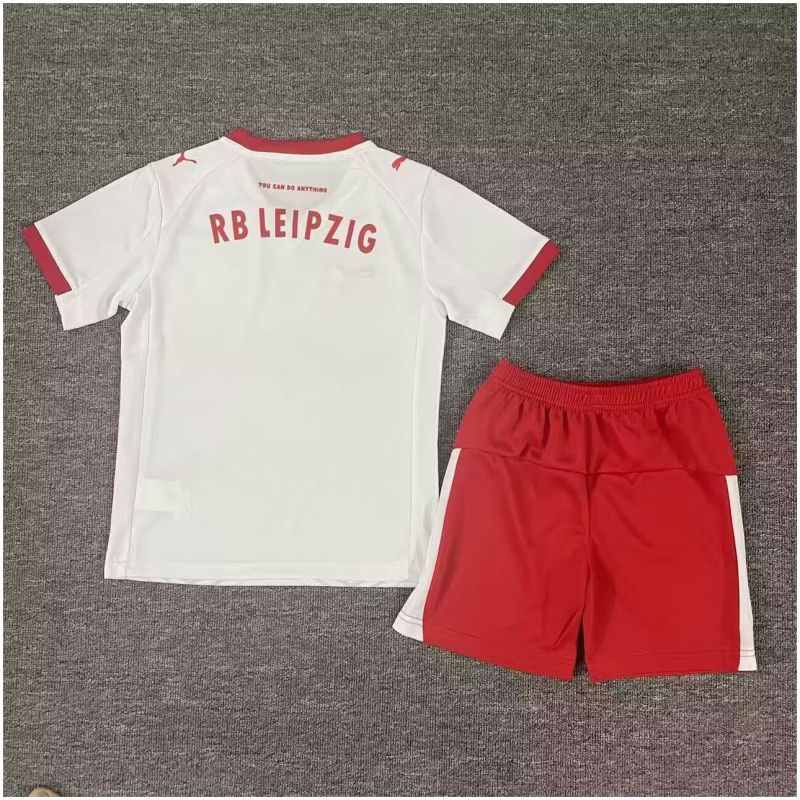 Kids RB Leipzig Home Jersey 2025/26