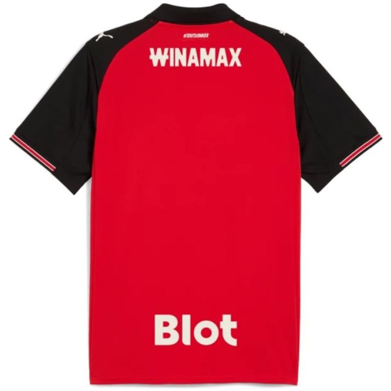 Mens Stade Rennais Jersey 2025/26