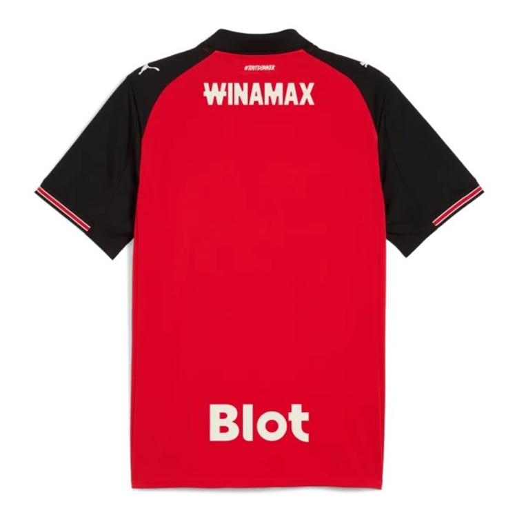 Mens Stade Rennais Jersey 2025/26