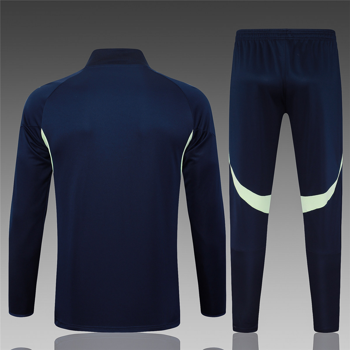 Kids Real Madrid Jacket + Pants Training Suit Royal 2025/26