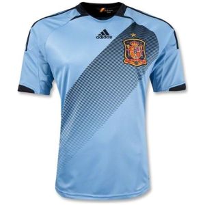 Mens Spain Retro Away Jersey 2012
