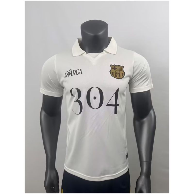 Mens Barcelona Special Edition White Jersey 2025/26