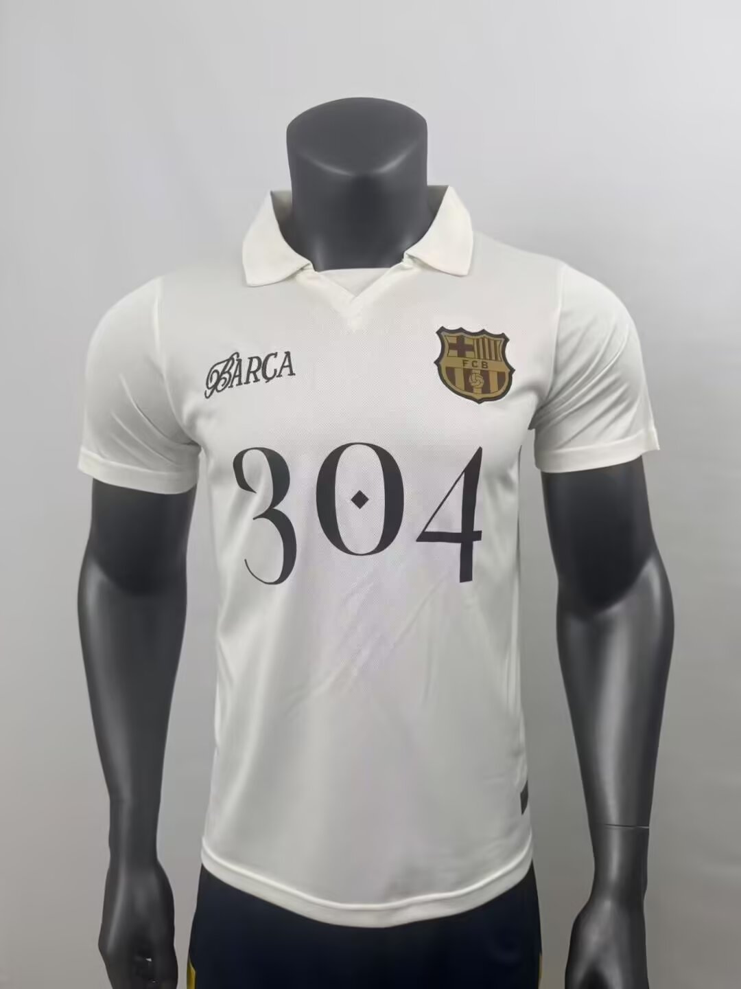 Mens Barcelona Special Edition White Jersey 2025/26