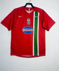 Mens Juventus Retro Away Jersey Mens 2005/06